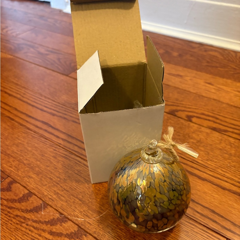 Glass ornament